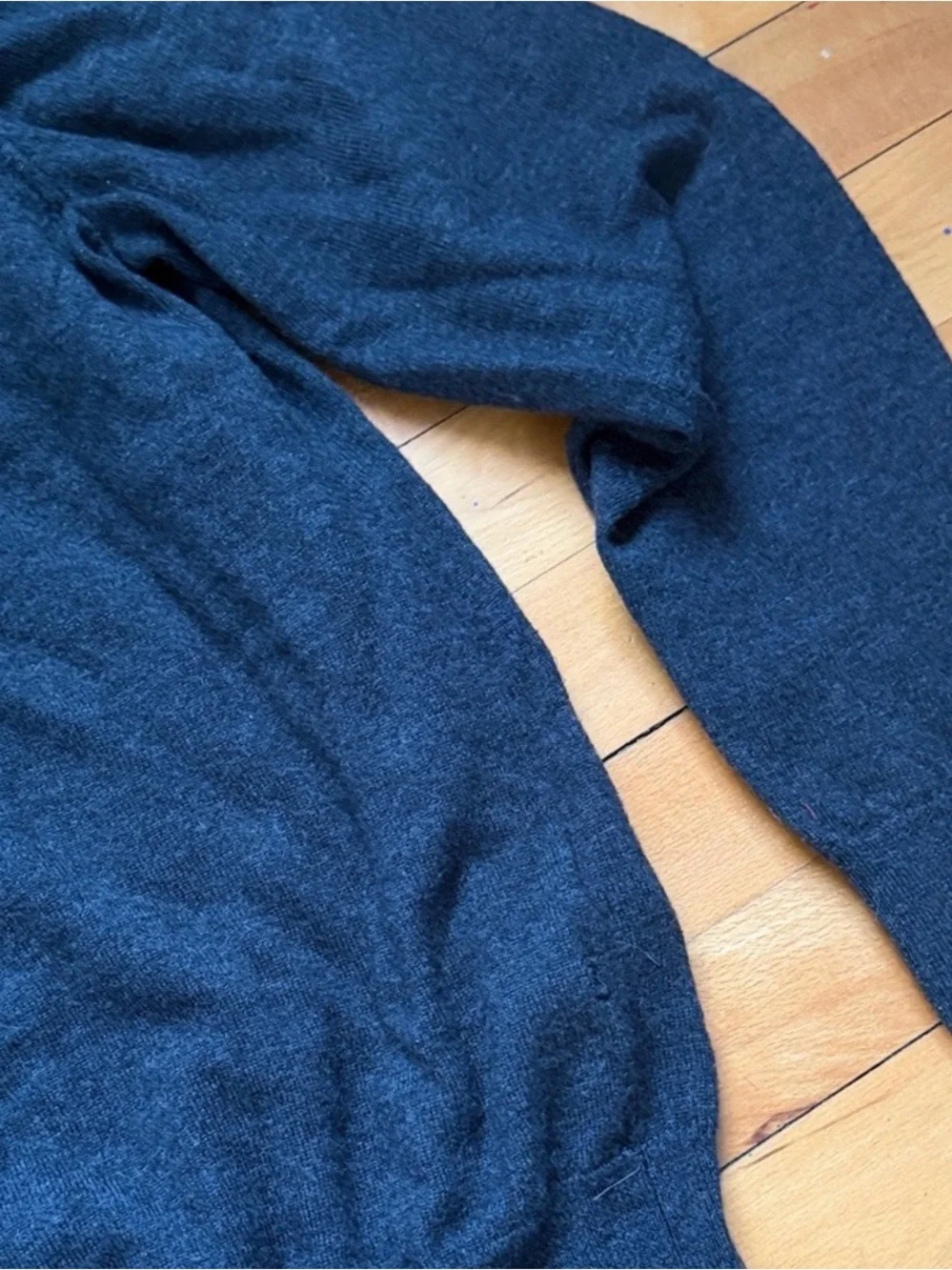 Polo by Ralph Lauren Dark Charcoal Crewneck Sweater